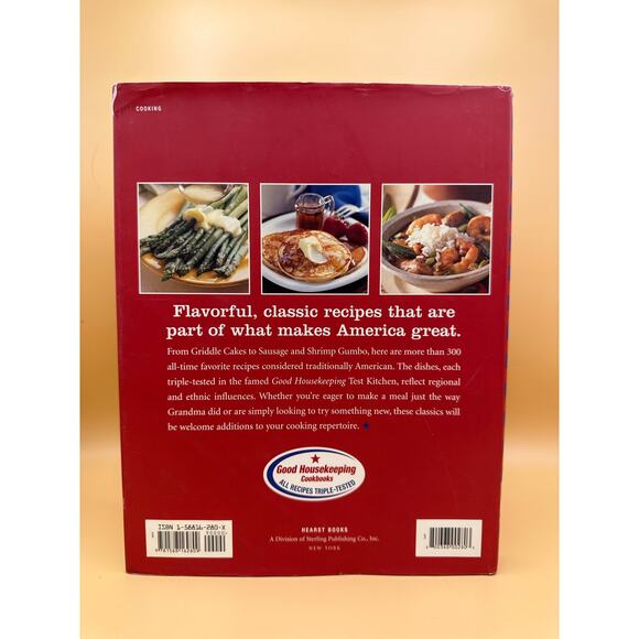 Vintage Good Housekeeping Cookbook Great American Classics - Picture 7 of 8